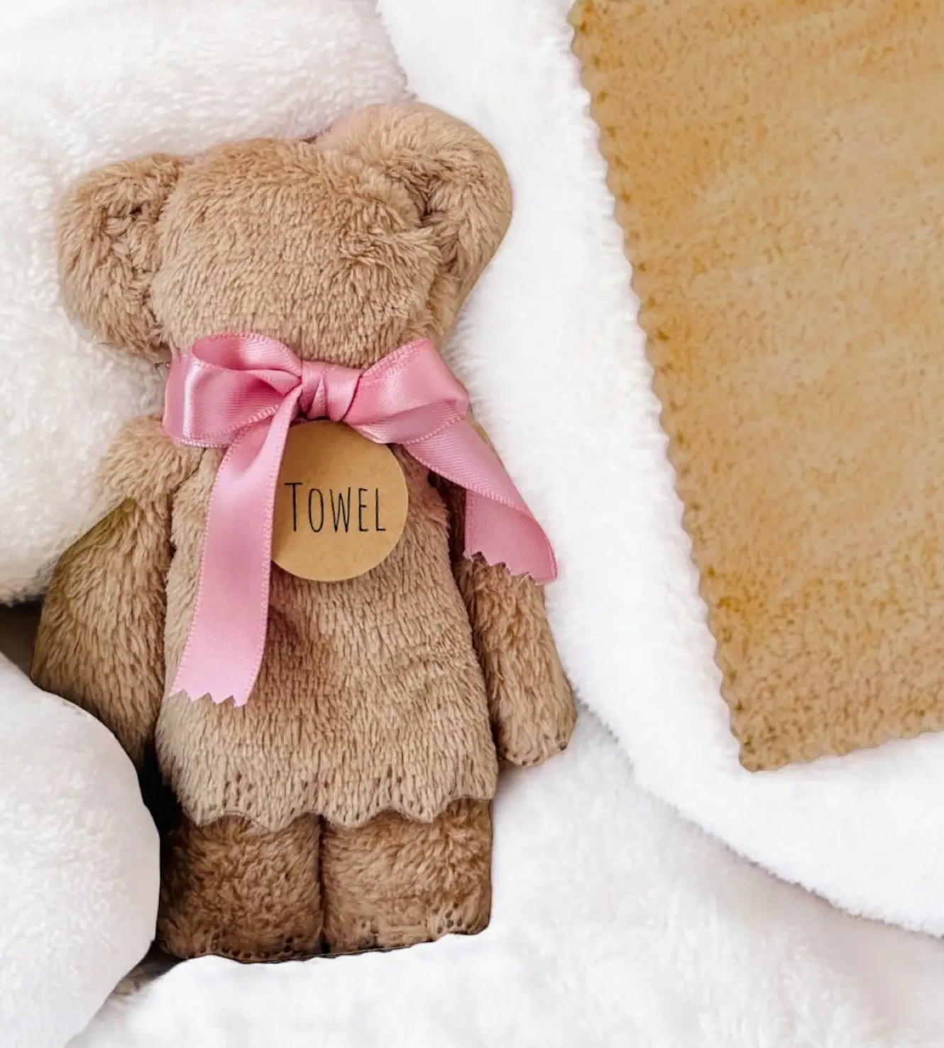 Teddy Bear Towel