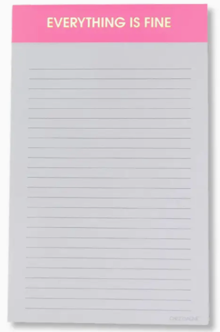 Chez Designer Notepads