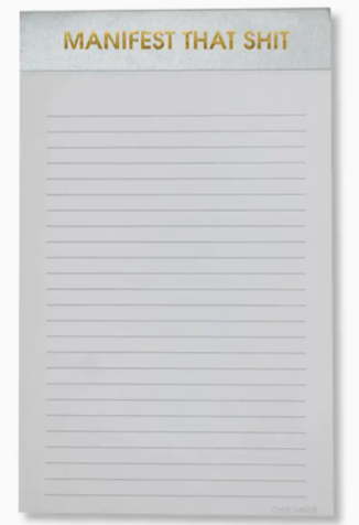 Chez Designer Notepads