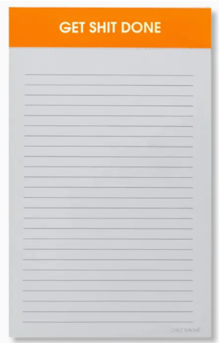 Chez Designer Notepads
