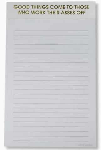 Chez Designer Notepads