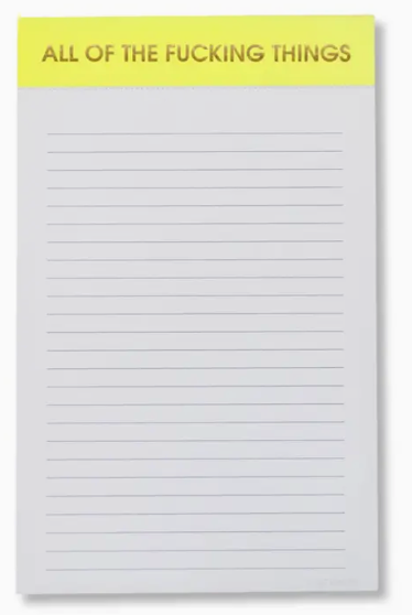 Chez Designer Notepads