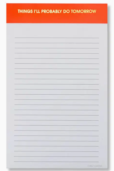 Chez Designer Notepads