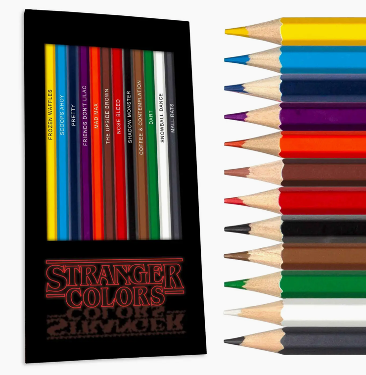 Colored Pencil Set for Fans