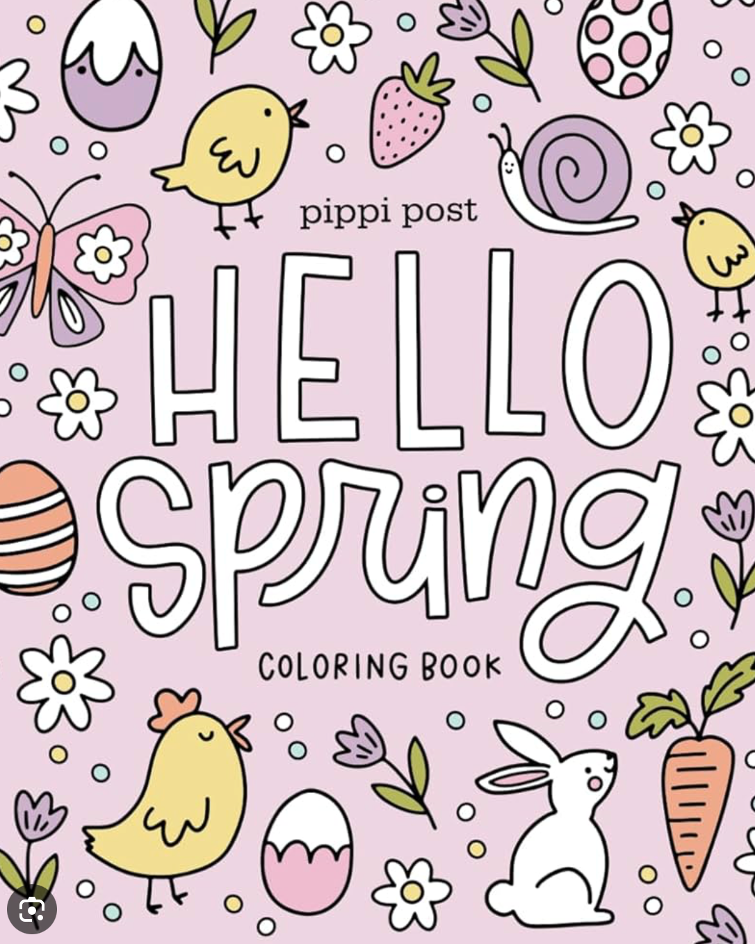 Pippi's Coloring Book Collection