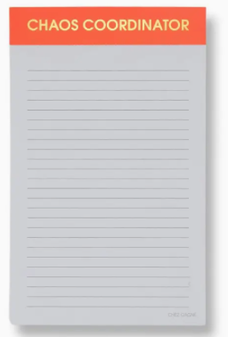 Chez Designer Notepads