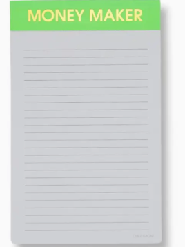 Chez Designer Notepads