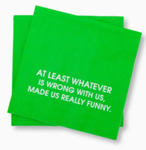 Sassy Cocktail Napkins