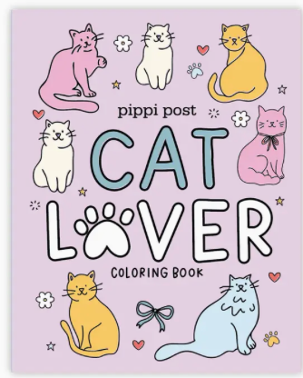 Pippi's Coloring Book Collection