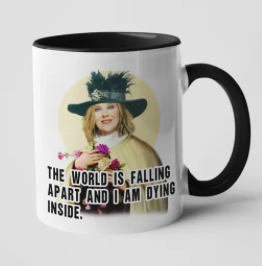 Calm Down Caren Mugs