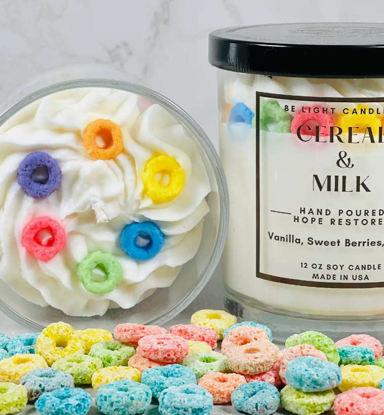 Scented Soy Candles
