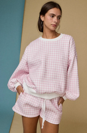 Gingham Short Set