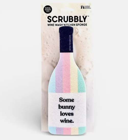 Wine Wash Co.'s Scrubbly Sponge