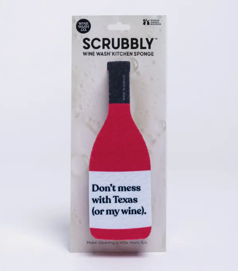 Wine Wash Co.'s Scrubbly Sponge