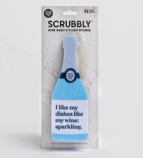 Wine Wash Co.'s Scrubbly Sponge