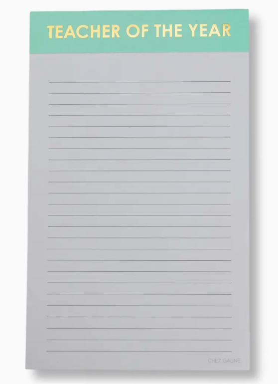 Chez Designer Notepads