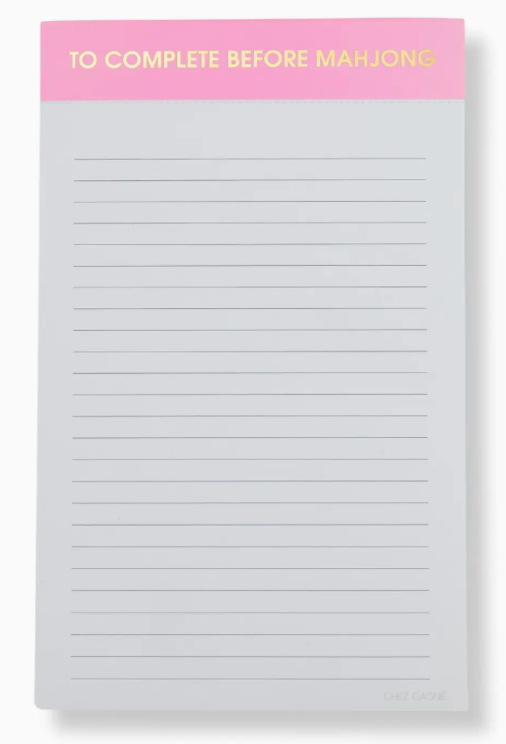 Chez Designer Notepads