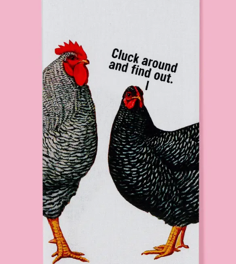 Bad Grandma's Dish Towel Collection