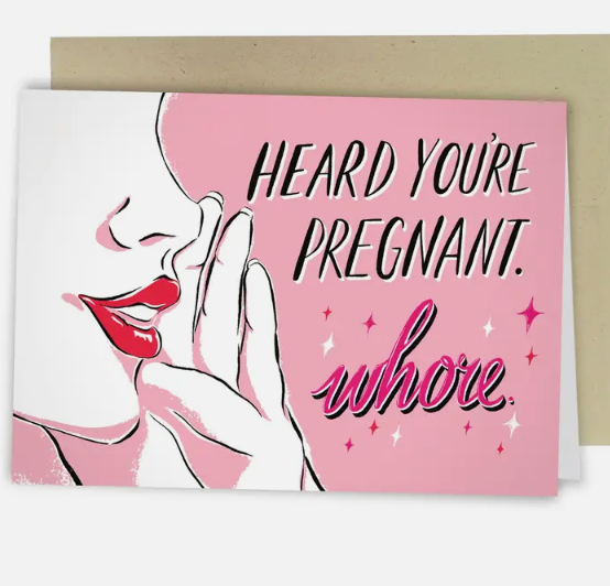 Sleazy Greetings Card Collection