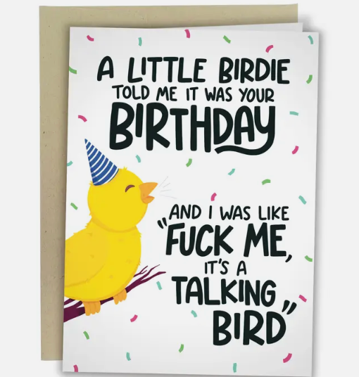 Sleazy Greetings Card Collection