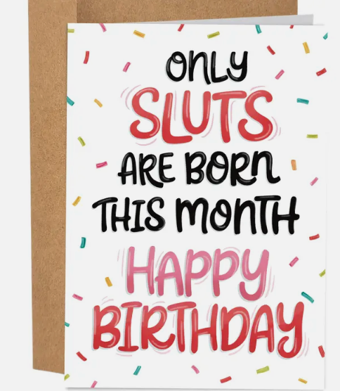 Sleazy Greetings Card Collection