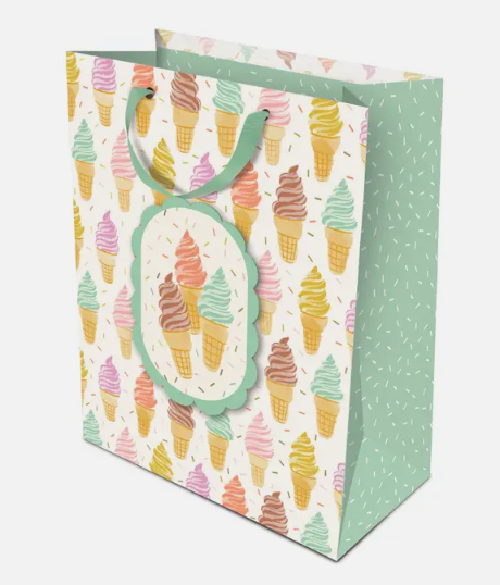 Gift Bag with Tissue Paper