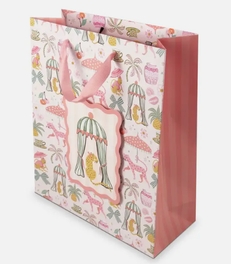 Gift Bag with Tissue Paper