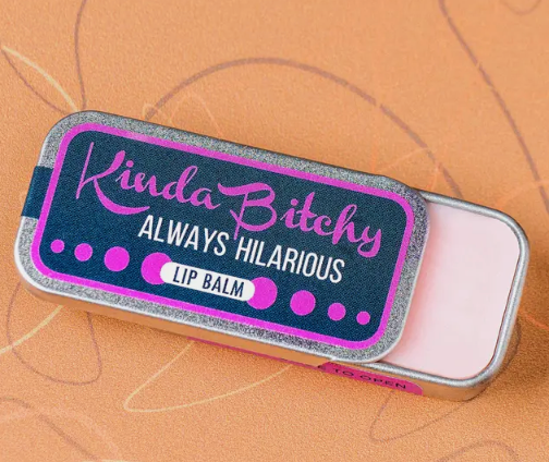 Lip Balm Tin