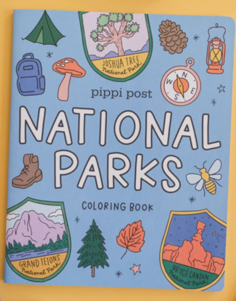 Pippi's Coloring Book Collection