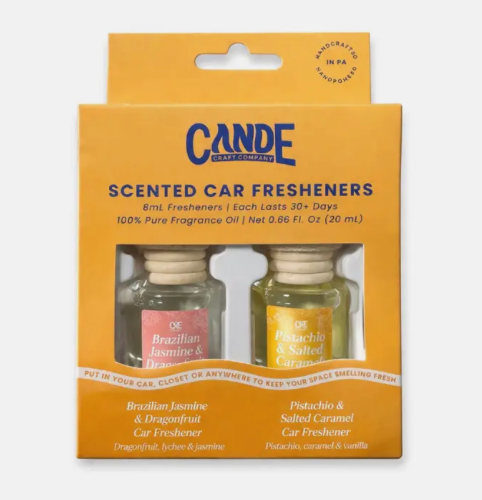 Air Freshener Two-Pack