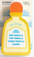Wine Wash Co.'s Scrubbly Sponge
