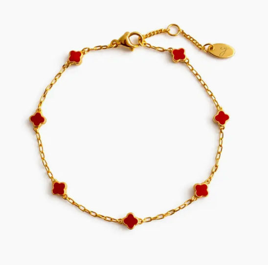 Petite Clover Bracelet