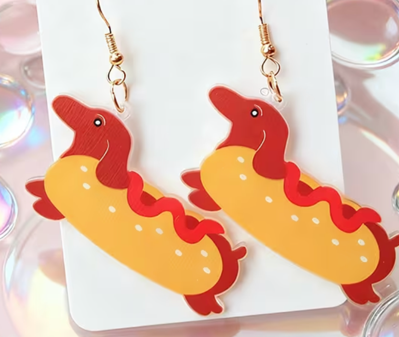 Summer Acrylic Earrings