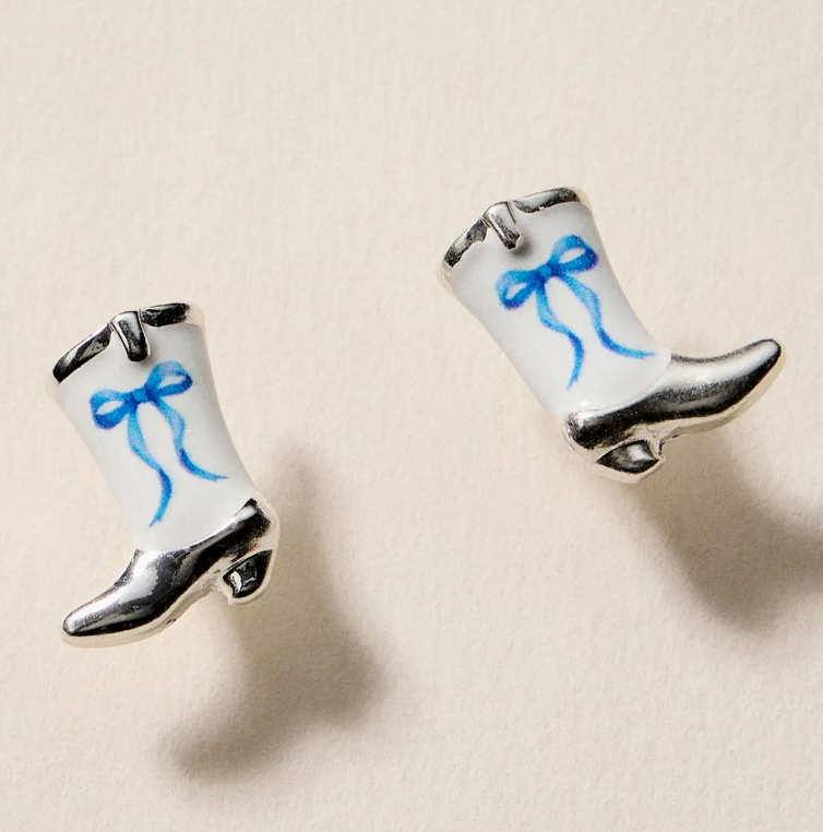 Mini Boot Earrings