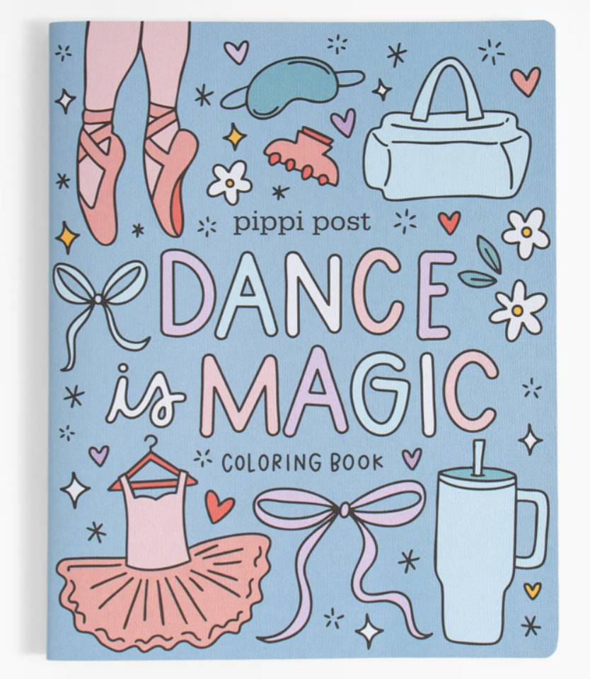 Pippi's Coloring Book Collection