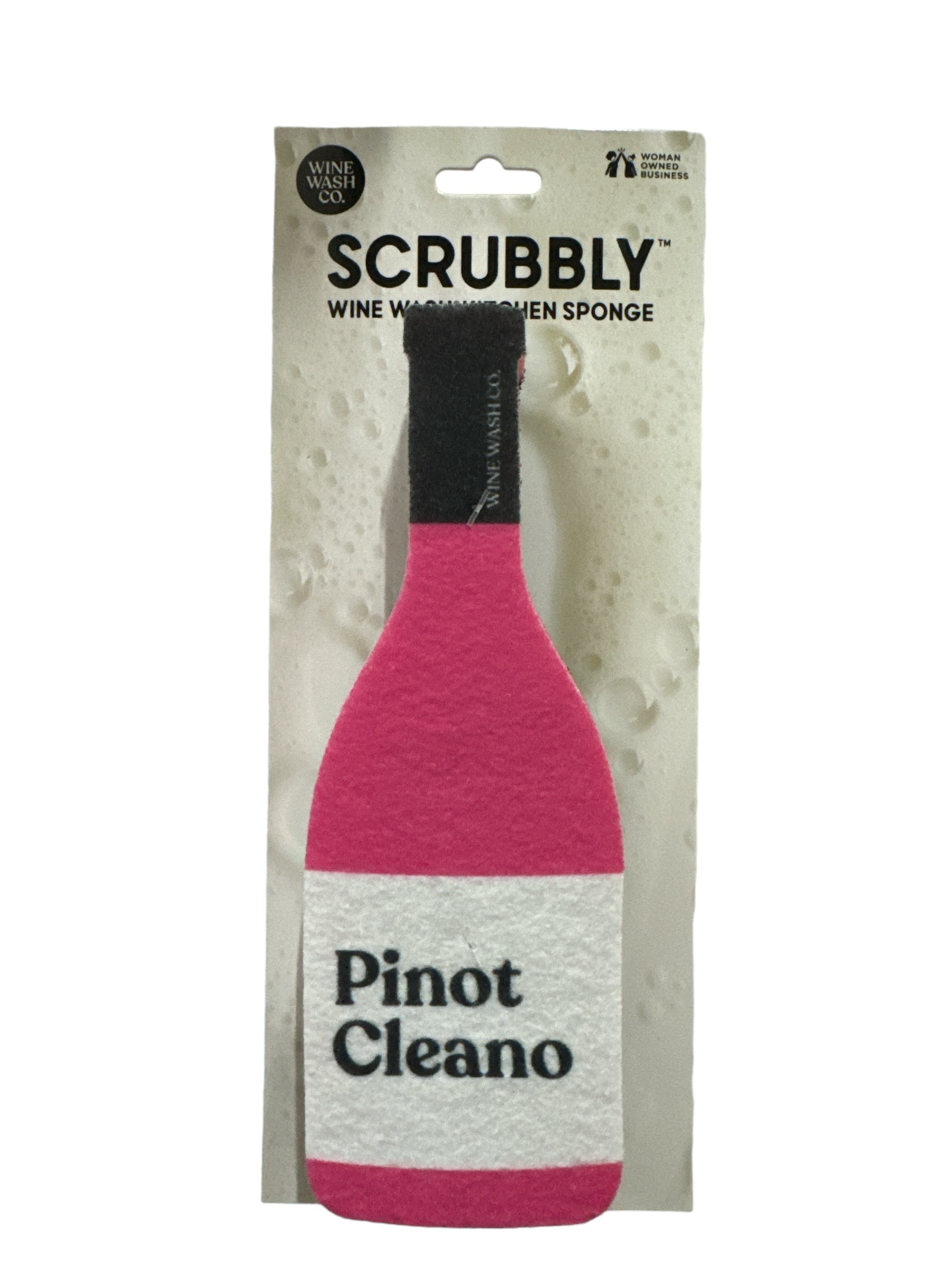 Wine Wash Co.'s Scrubbly Sponge