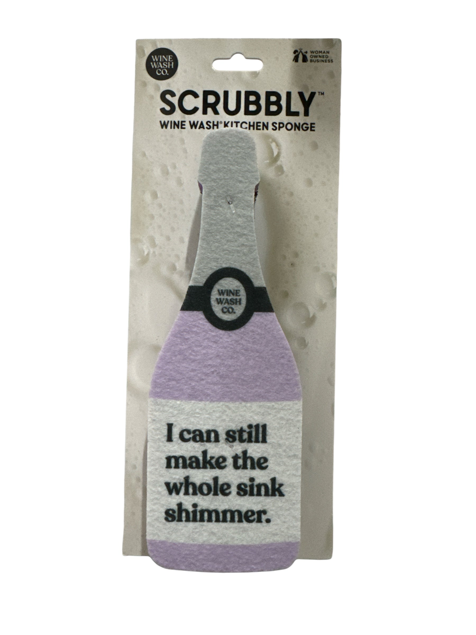 Wine Wash Co.'s Scrubbly Sponge