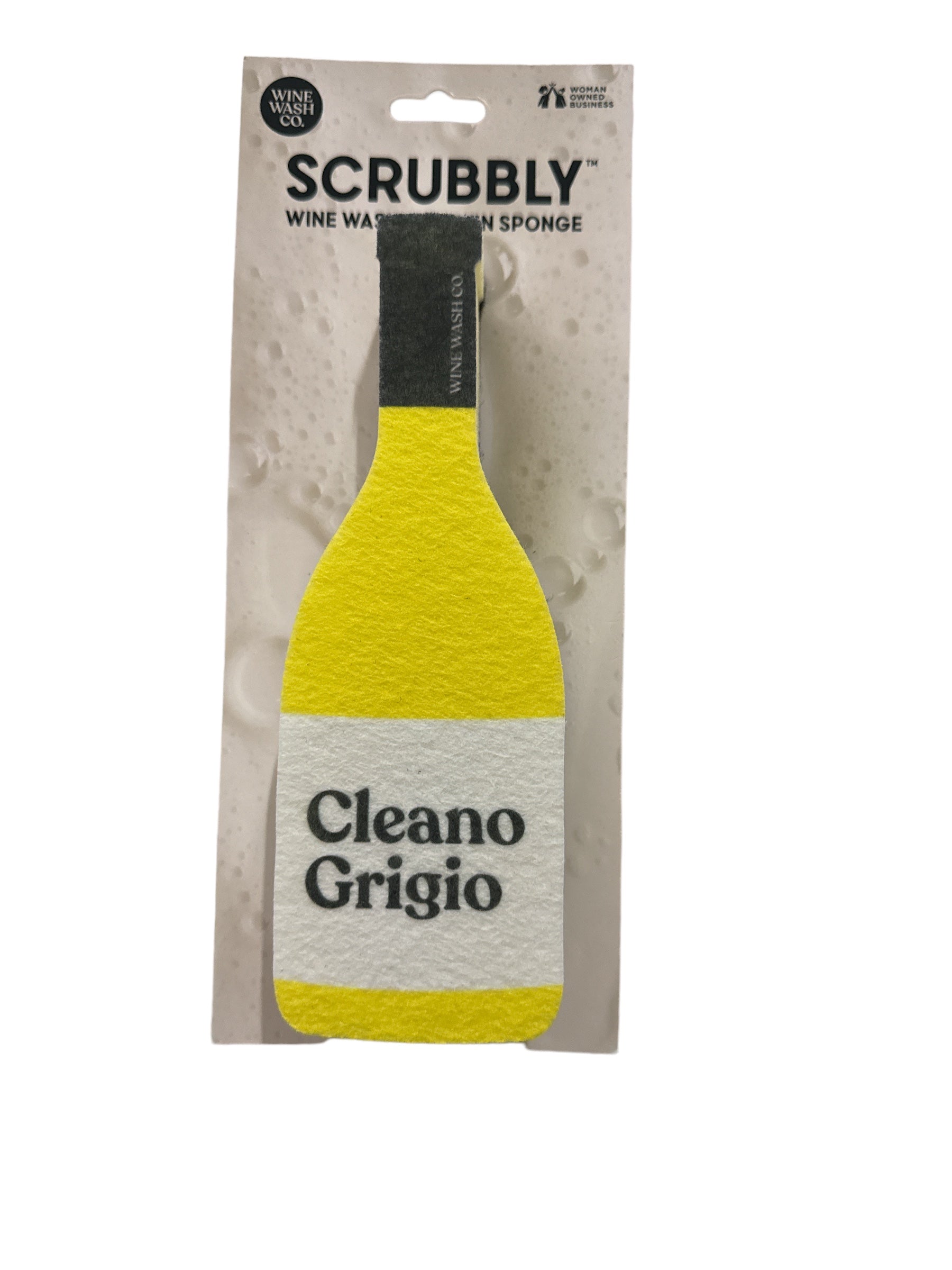 Wine Wash Co.'s Scrubbly Sponge